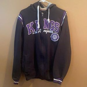 Vintage Los Angeles Kings Hoodie 👑 Size Medium 🦜